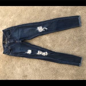 Blue denim jeans - size 25